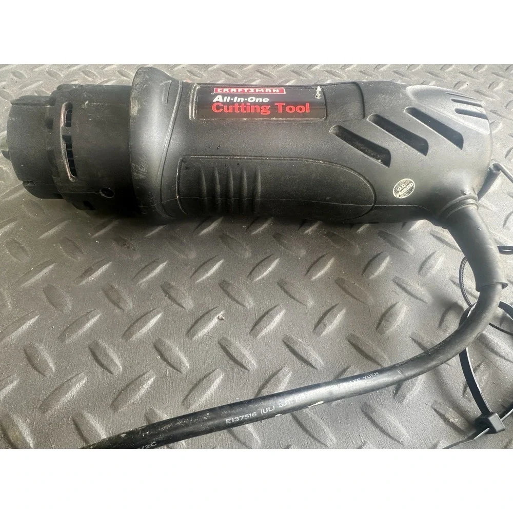 Craftsman All In One Cutting Tool Variable Speed Corded Cutting Tool Kit,
